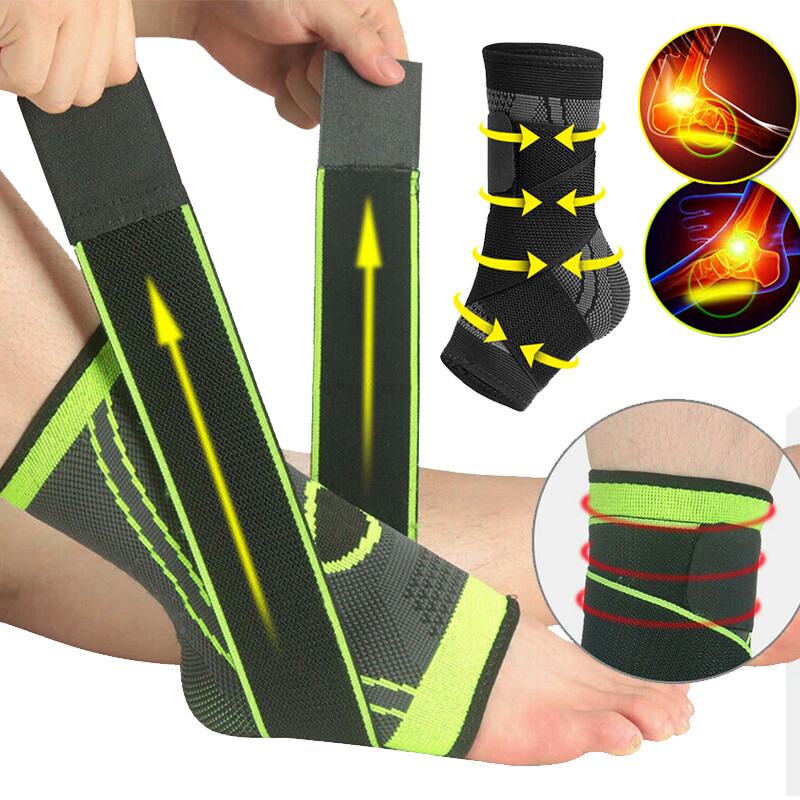 Tobilleras De Medias Deportivas Para Hombre /Mujer Basketbal Peso Gym Ortopedica