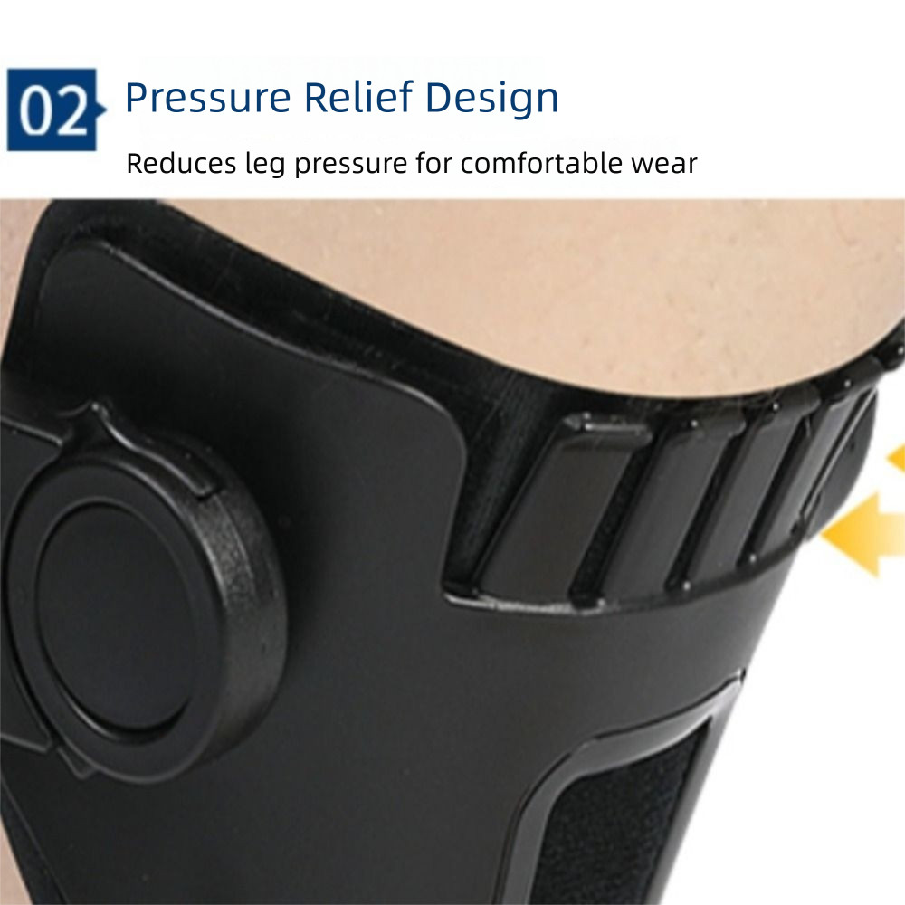 Drop Foot Brace Orthosis AFO AFOs Ankle Support W/ Comfortable Inflatable Airbag
