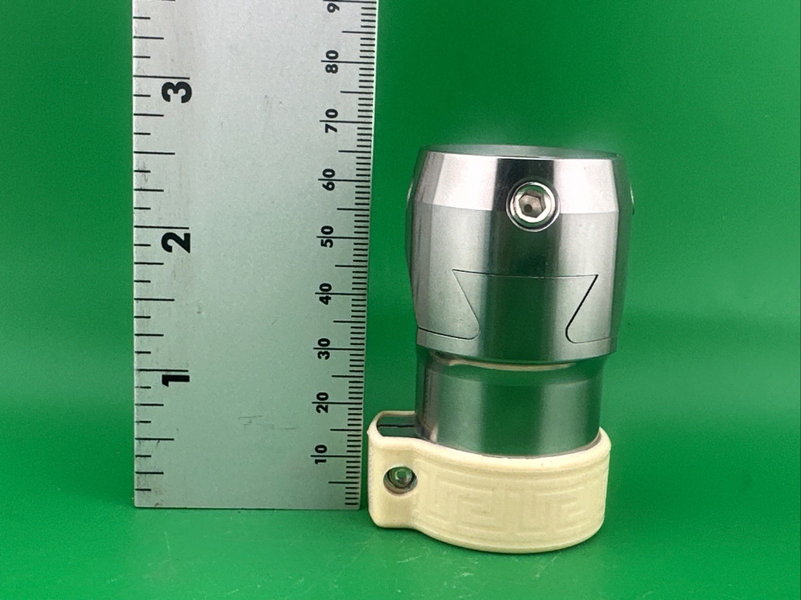 Prosthetic Leg Offset Female Receiver & Tube Clamp Adapter Part Component.