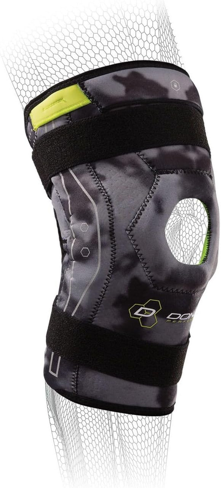 Bionic Knee Brace – Hinged, Adjustable Patella Support, Lateral / Medial Ligamen