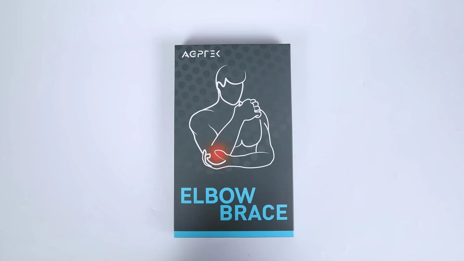 AGPTEK Elbow Compression Sleeve with 2 Gel Pads, Pain Relief Elbow Brace Tendoni