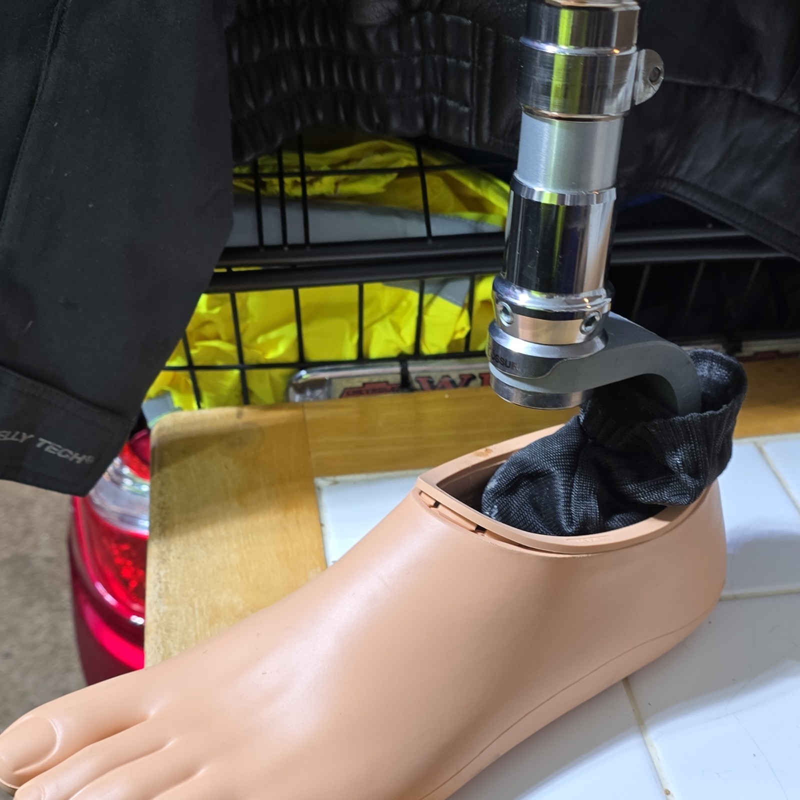Össur Balance Foot S Prosthetic Foot Size 29 CE Certified Leg Stabilization