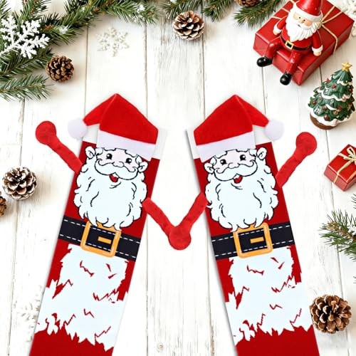 Funny 3D Animal Socks for Men Women Teens Boys – Secret Santa Men-sd-santa-a