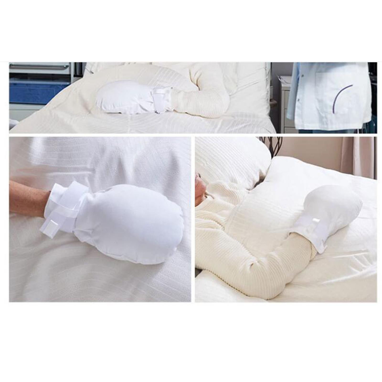 Restraints Gloves Reusable Anti Scratch Easy to Clean Soft Fixed Glove