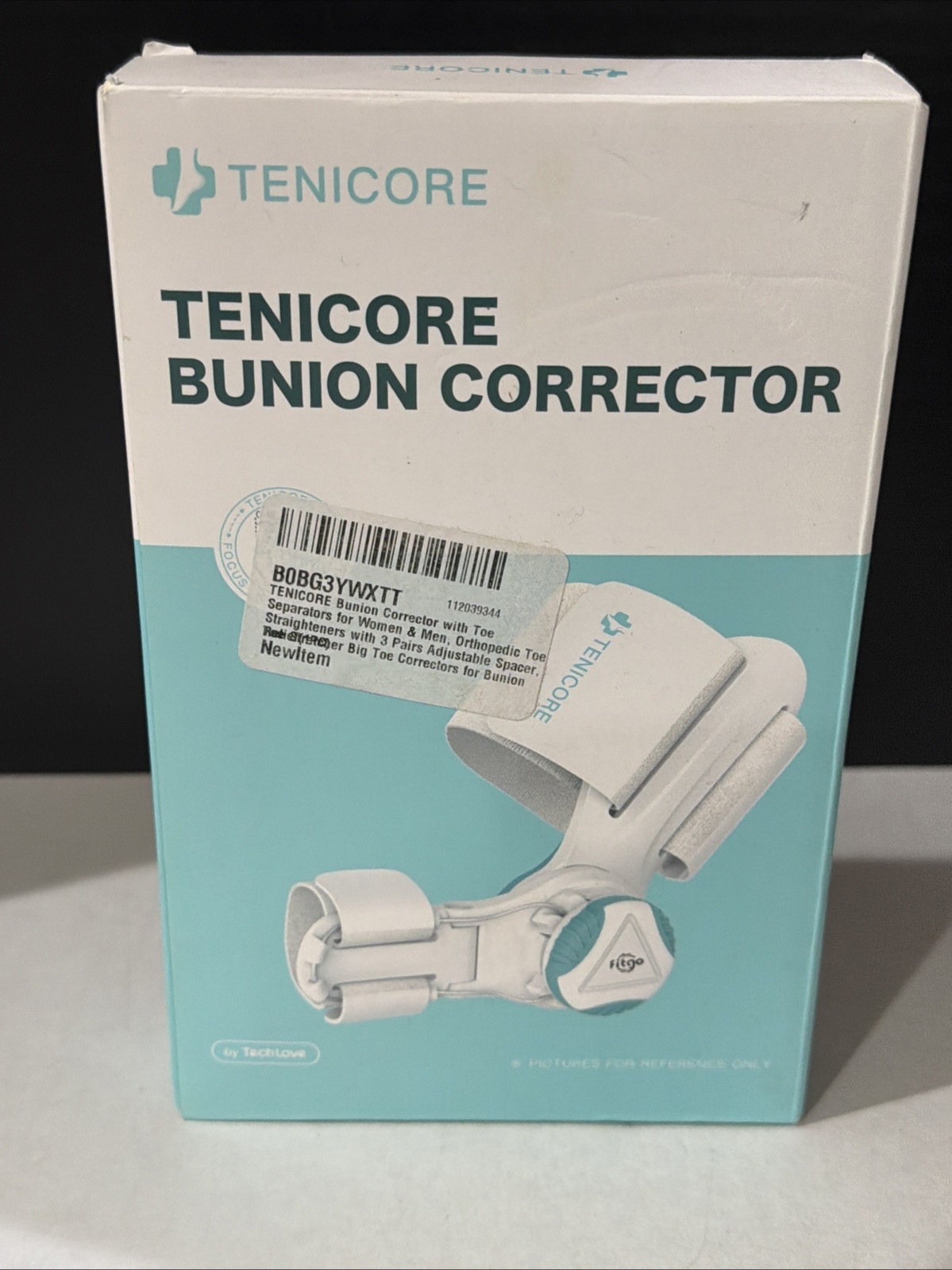 TENICORE Unisex Bunion Corrector for Big Toe, Adjustable Knob – NEW