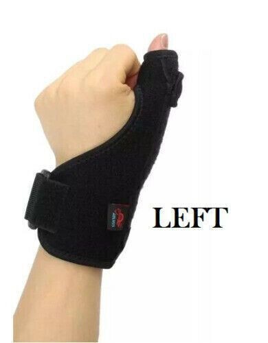 Wrist Brace CE Wrist Thumb Brace – Thumb Brace – Left