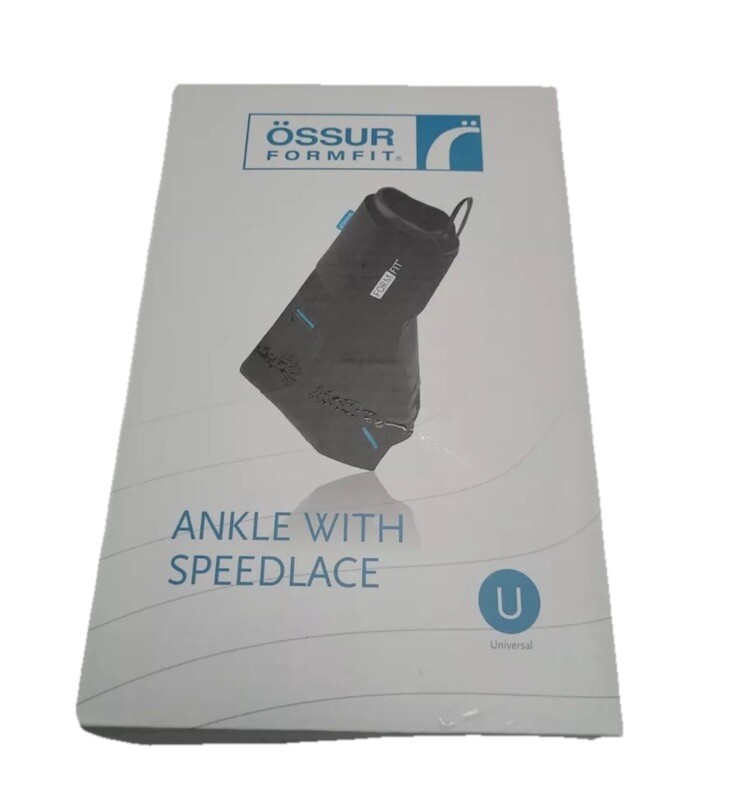Ossur Form Fit Ankle Brace With Speedlace-Medical Grade Ankle Stability XL