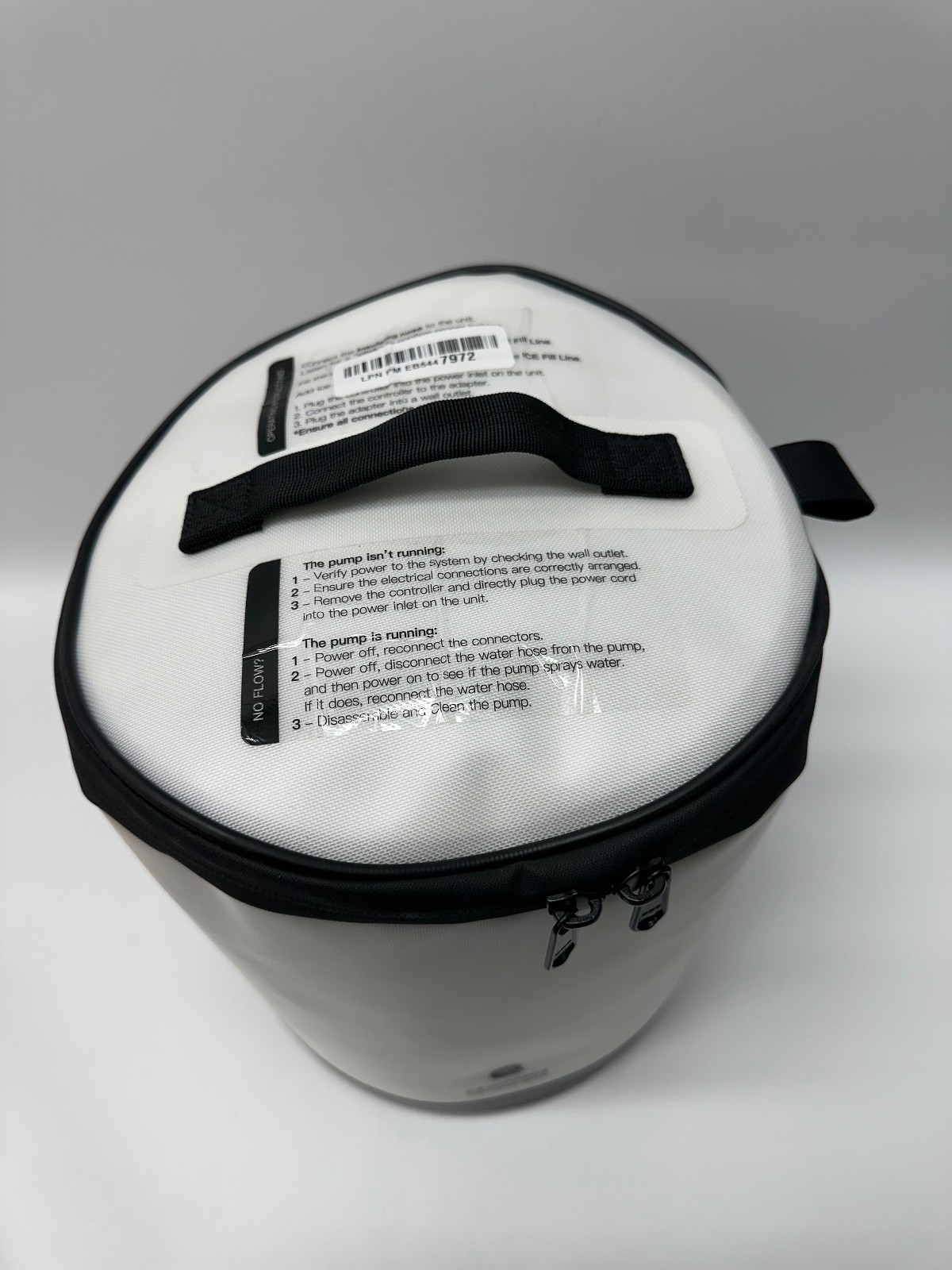 Cryoforce CF-1 Cold Therapy Machine with Programmable Timer, Ice Machine for Kne