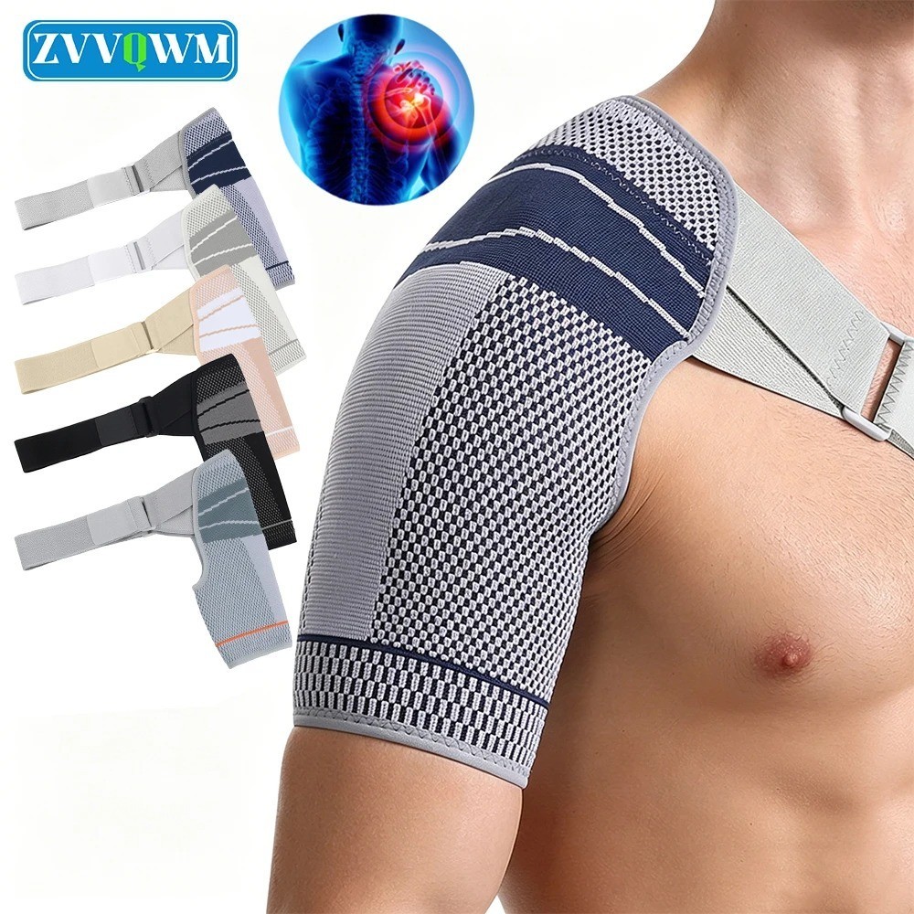1pcs Shoulder Stability Brace Compression Sleeve for Rotator Cuff Support Injury
