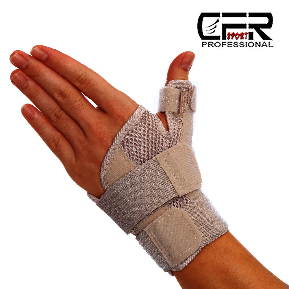 Thumb Wrist Support Brace Splint Carpal Tunnel Sprain Arthritis Left Right Hand
