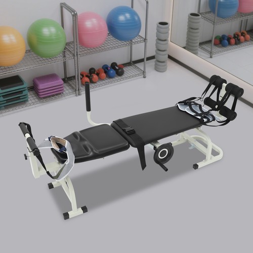 Multifunctional Neck Stretcher Cervical Stretch Device Back Stretch Bench 36cm