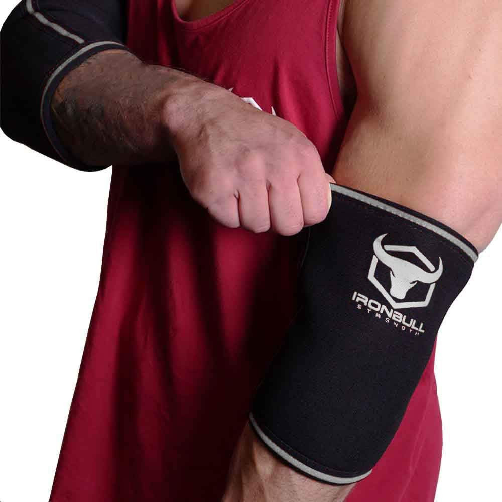 Elbow Sleeves 5Mm (1 Pair) – High Performance Elbow Sleeve Support for Weightlif