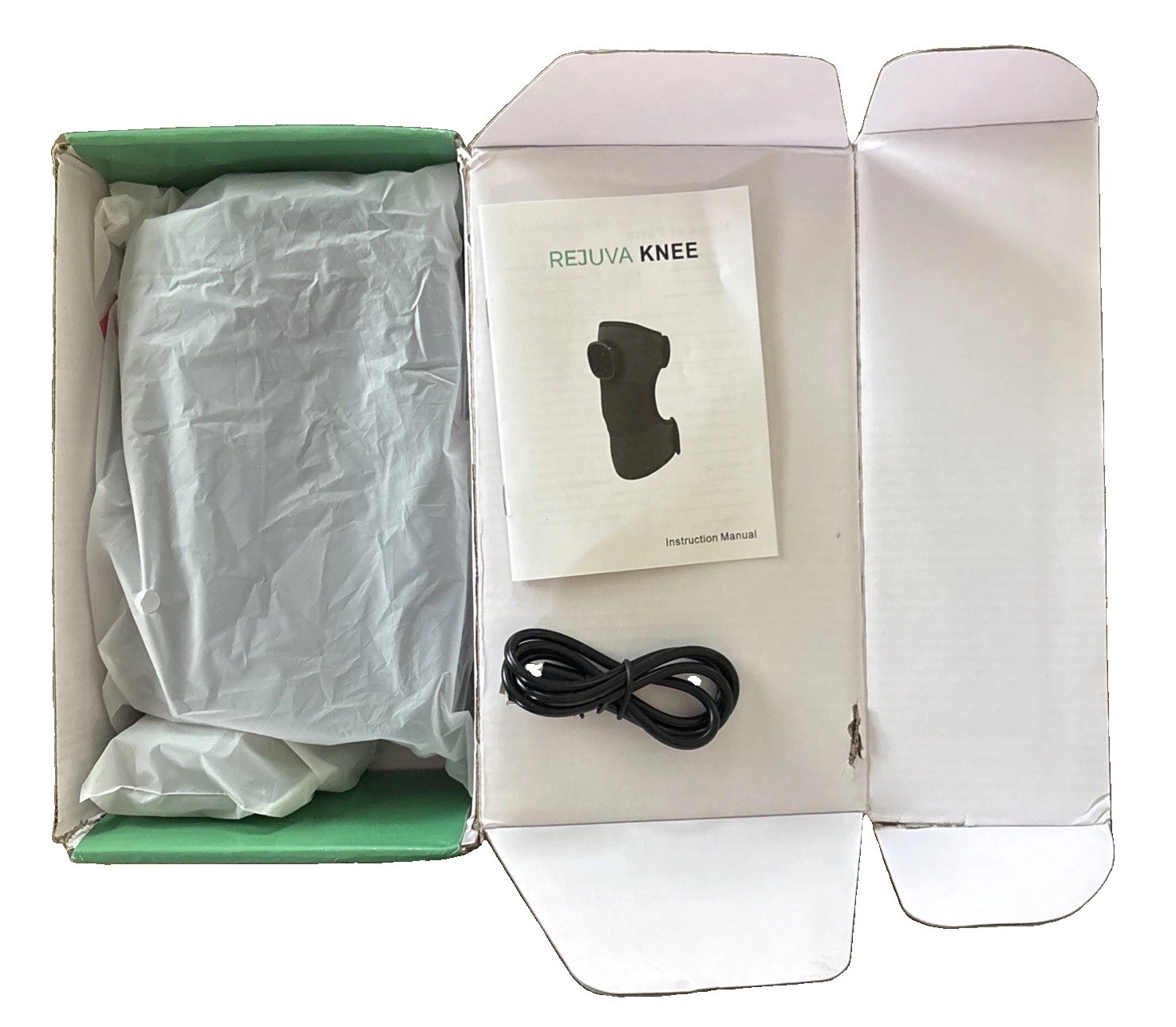Rejuvaknee Advanced Knee Relief Kneepad Wireless And Rechargeable FREE SHIPPING