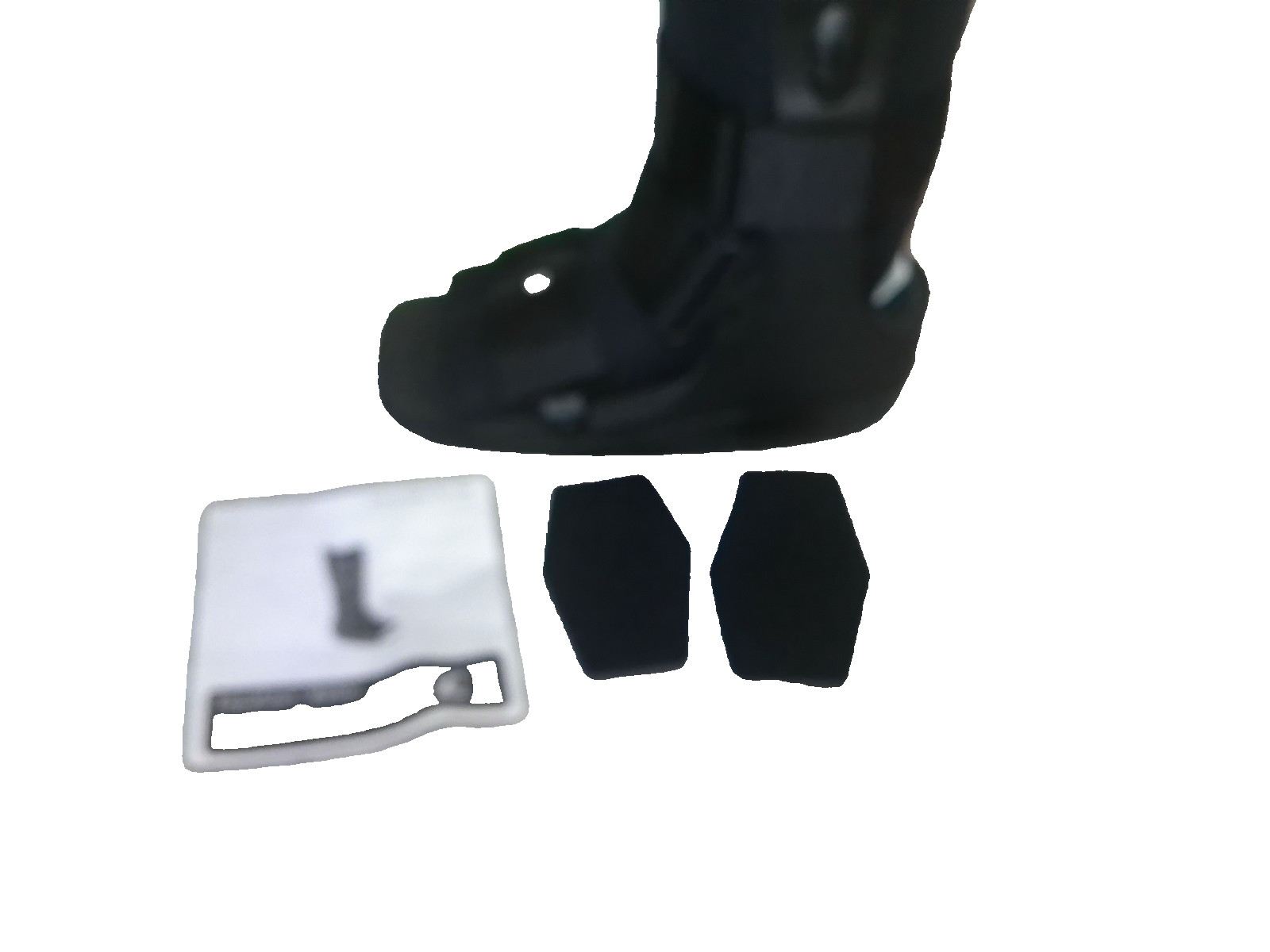 OSSUR Equalizer Walker high top boot LR WO800blk new in package w/ instructions