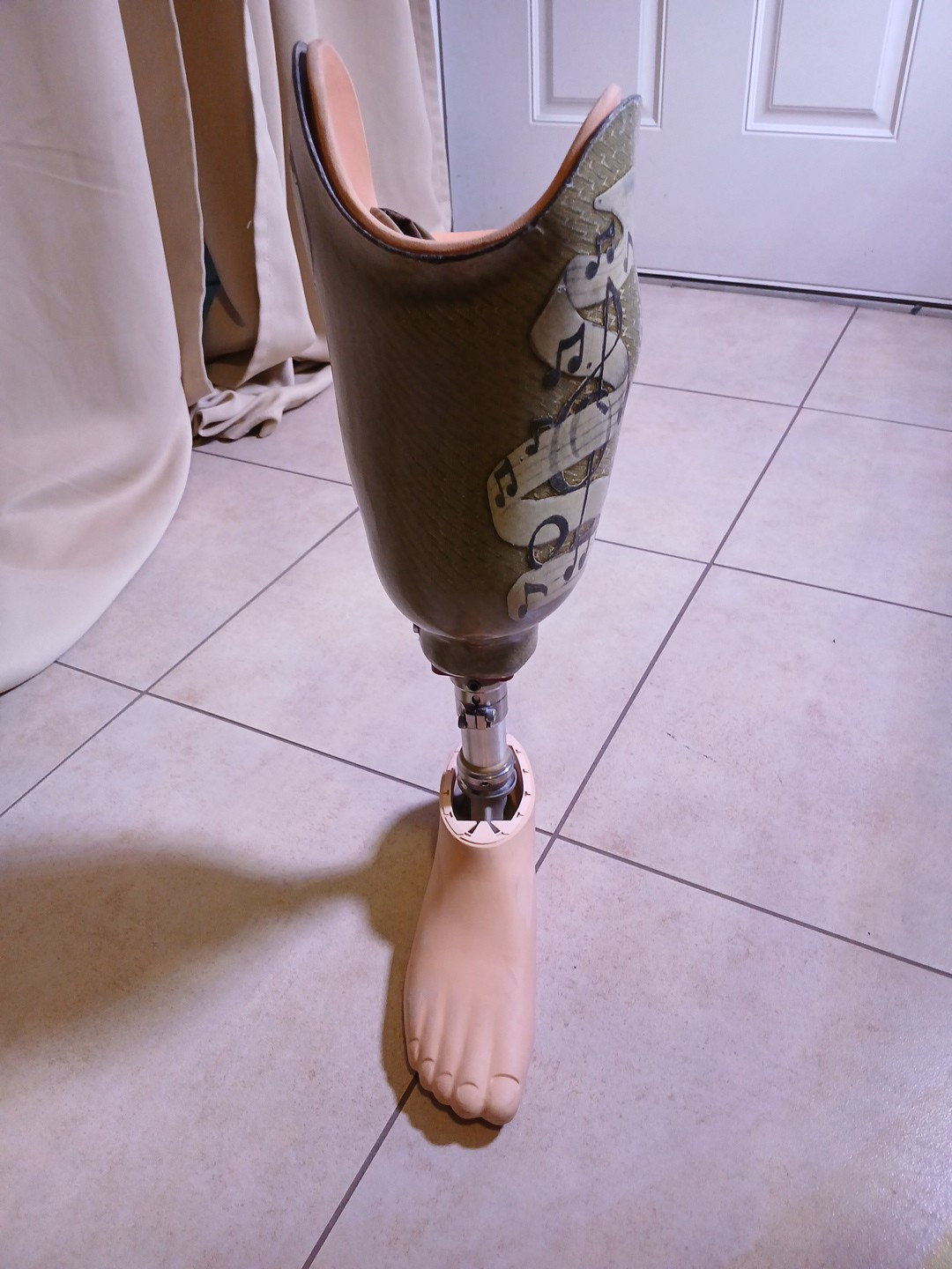prosthesis leg