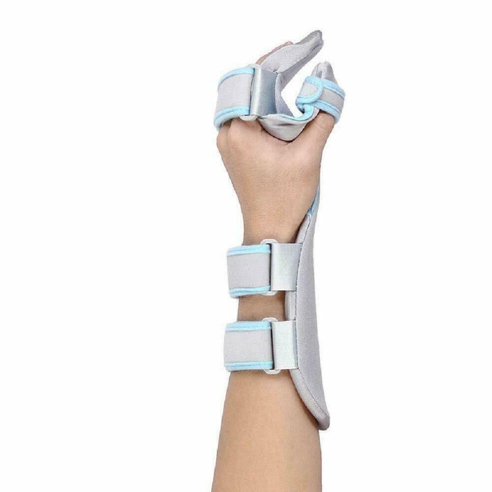 Stroke Hand Brace Support Hand Splint Soft Resting Hand 1 Unit (Left)