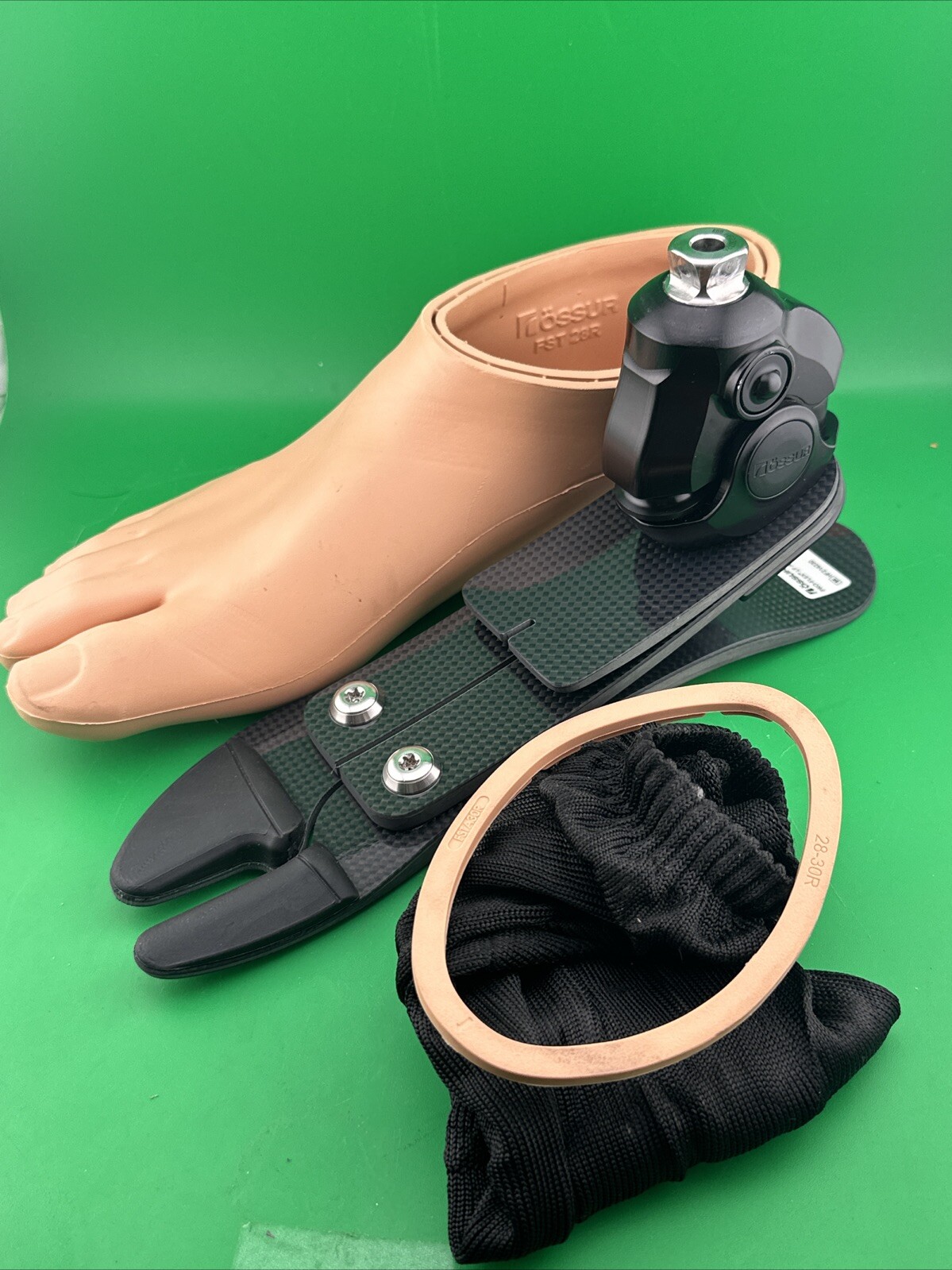 Ossur Pro-flex Proflex Lp Align Adjustable Heel Height Prosthetic Foot Sz 28 Rt