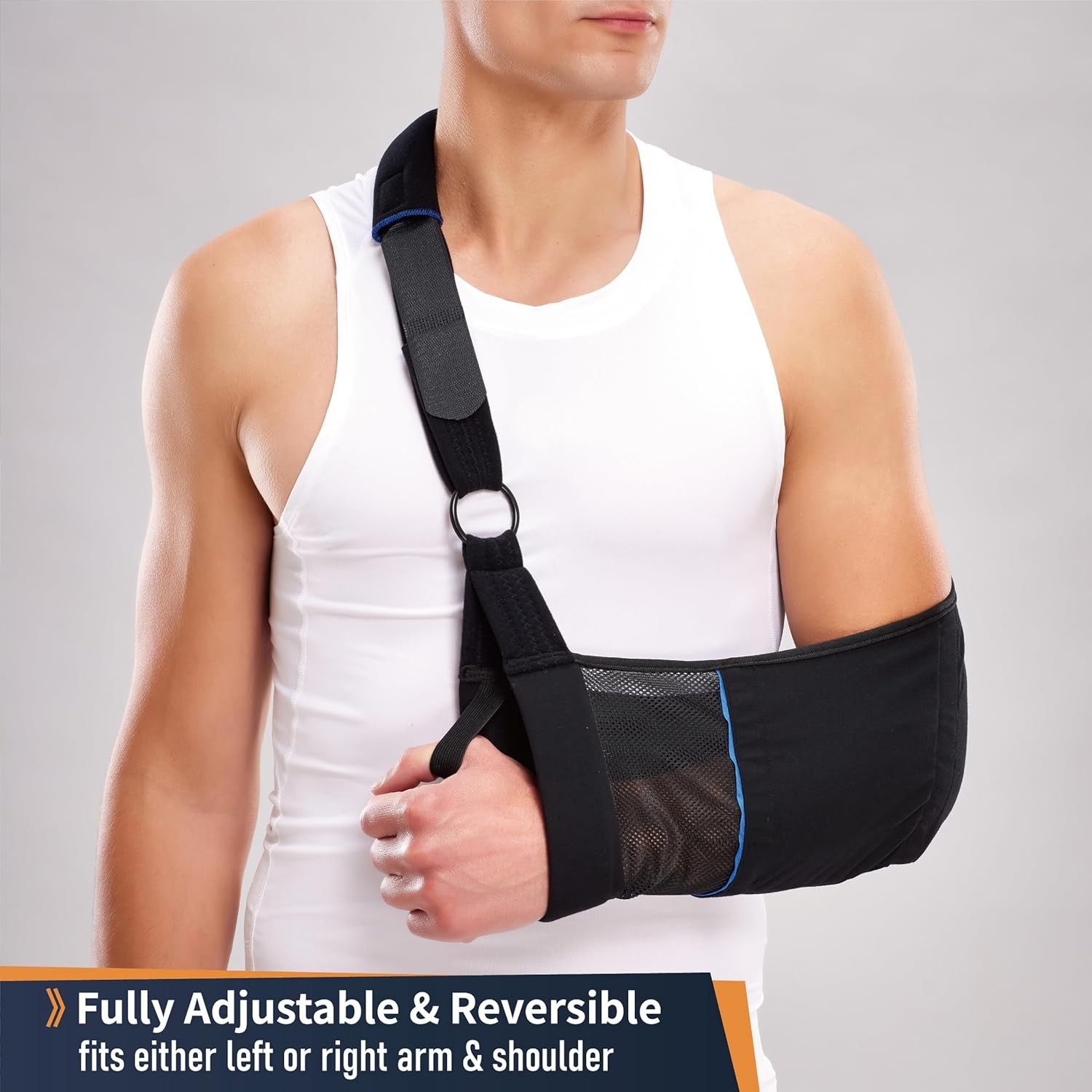 Arm Sling – Lightweight & Breathable Medical with One Size fits Most