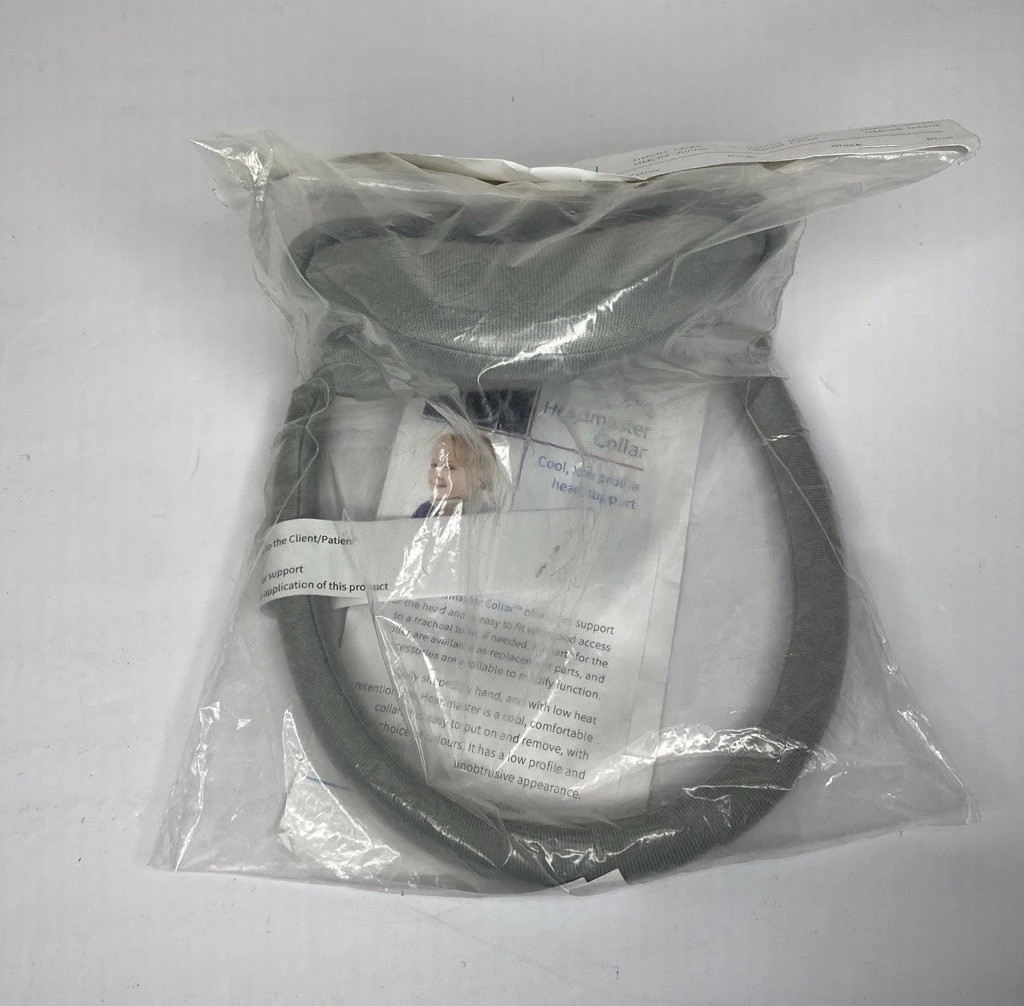 Headmaster Gray Cervical Collar Adjustable Neck Support, Gray, Medium HMC02
