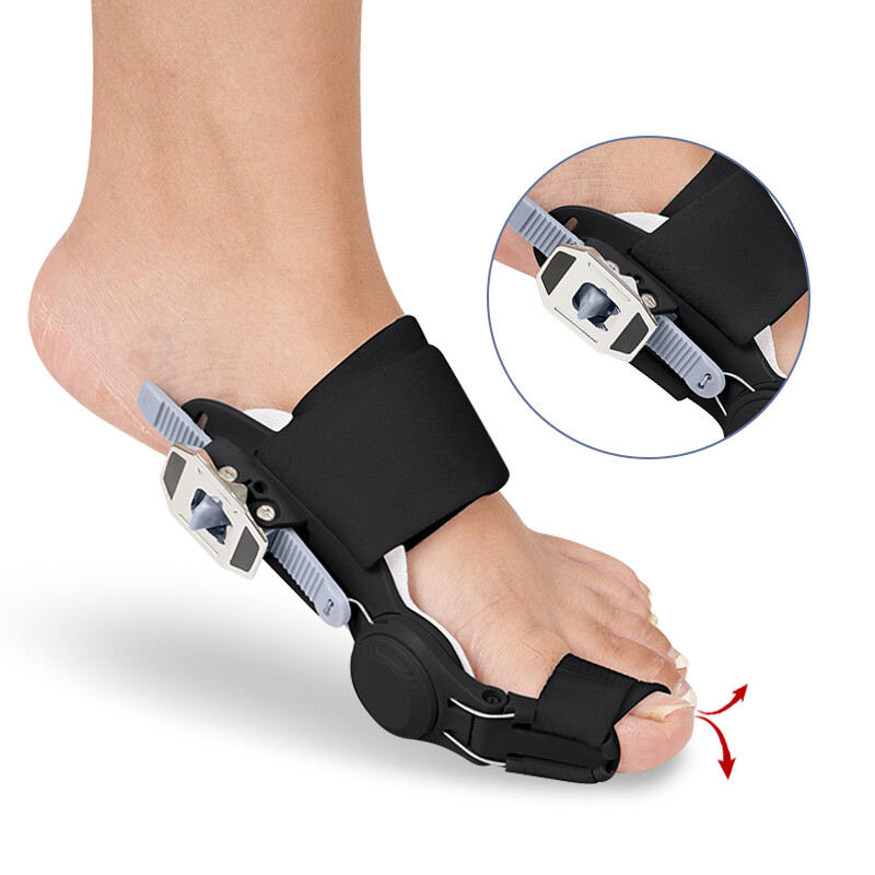 Bunion Splint Big Toe Straightener Corrector Knob Hallux Valgus Orthopedic Strap