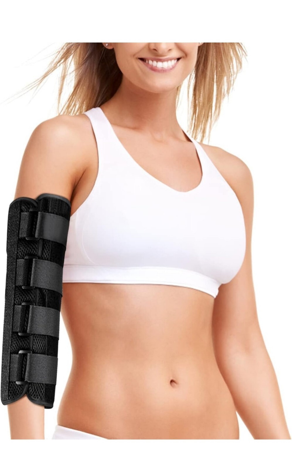Elbow Brace Support for Men & Women, Night Splint Support, Reversible