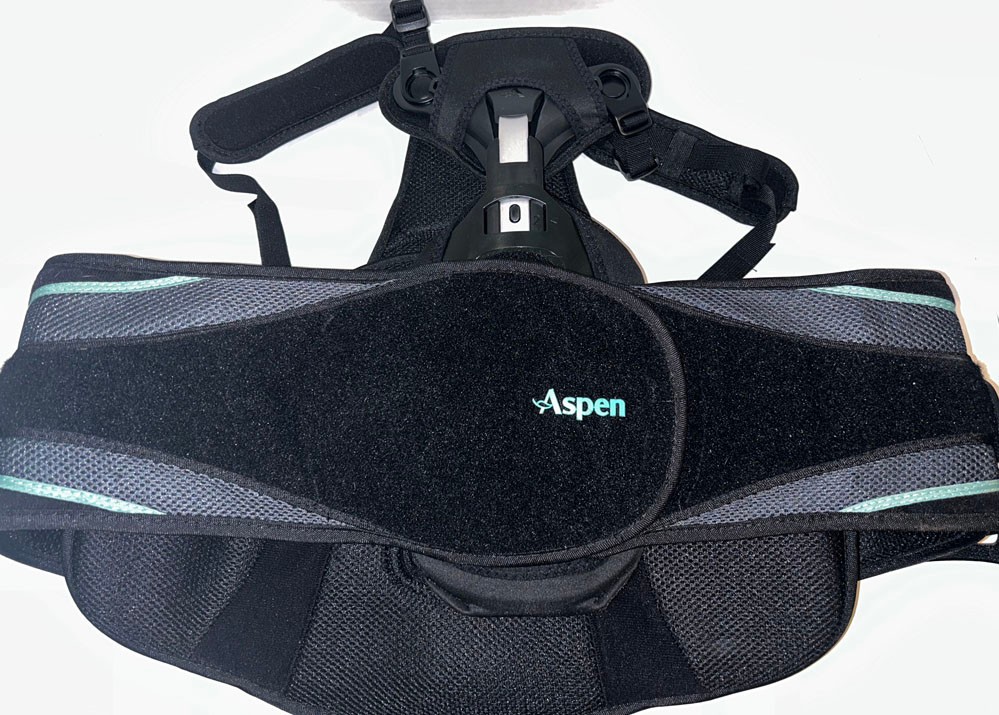 Aspen Medical Products Vista 464 TLSO Lumbar Brace. Large – XXL Sizing!