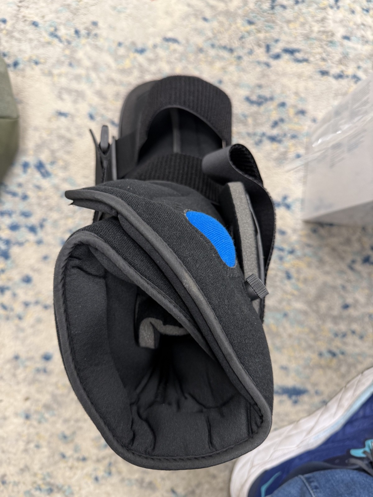 United Ortho Short Air Cam Walker Fracture Boot Large Black USA14115