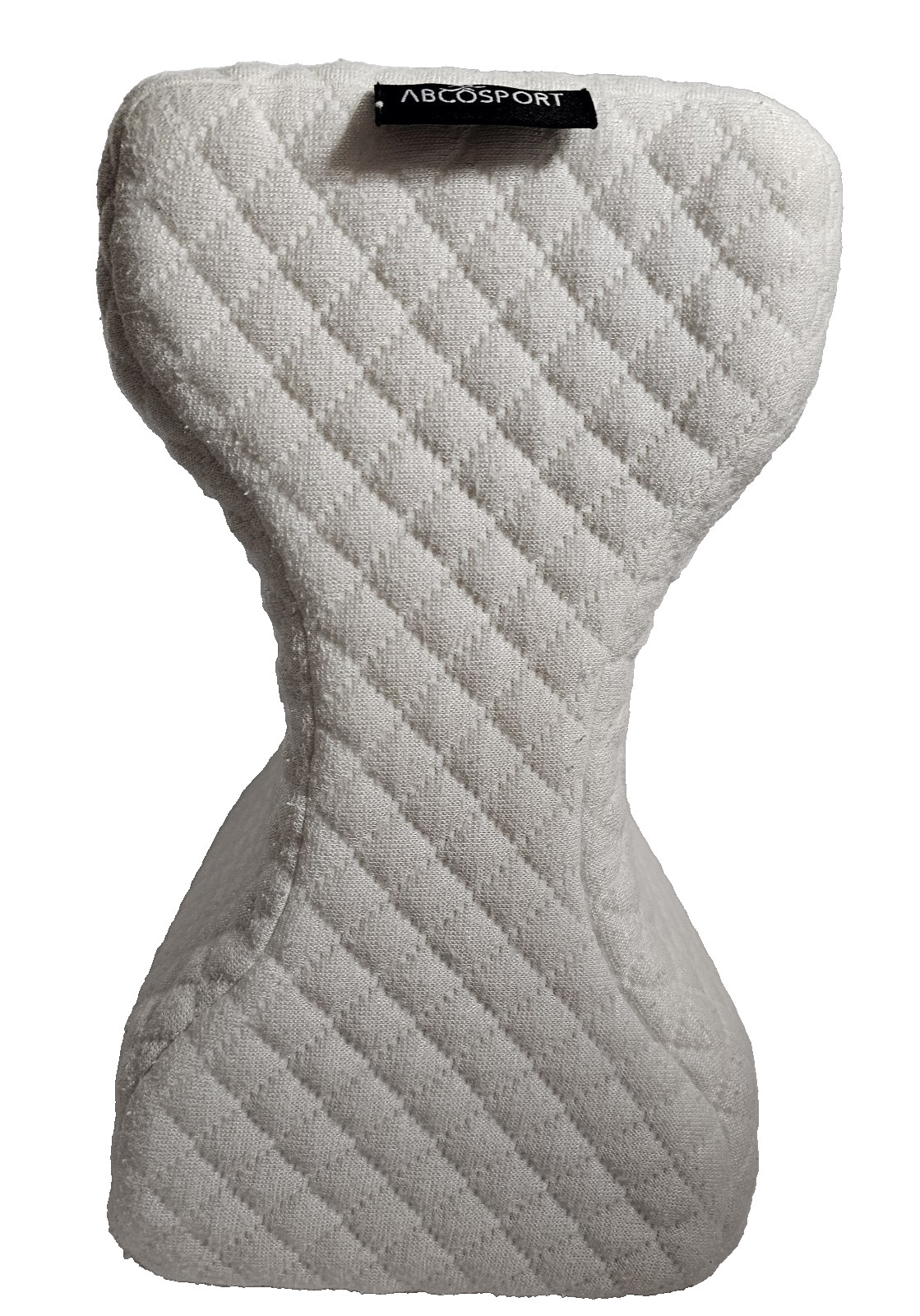 ABCOSPORT Memory Foam Knee Pillow Ergonomic Wedge & Lumbar Alignment Side Sleep