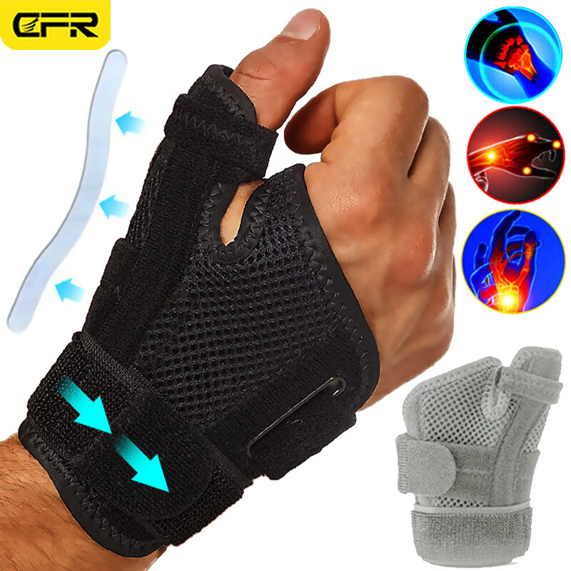 Arthritis Thumb Support Splint Spica Wrist Brace Carpal Tunnel Right Left Hand