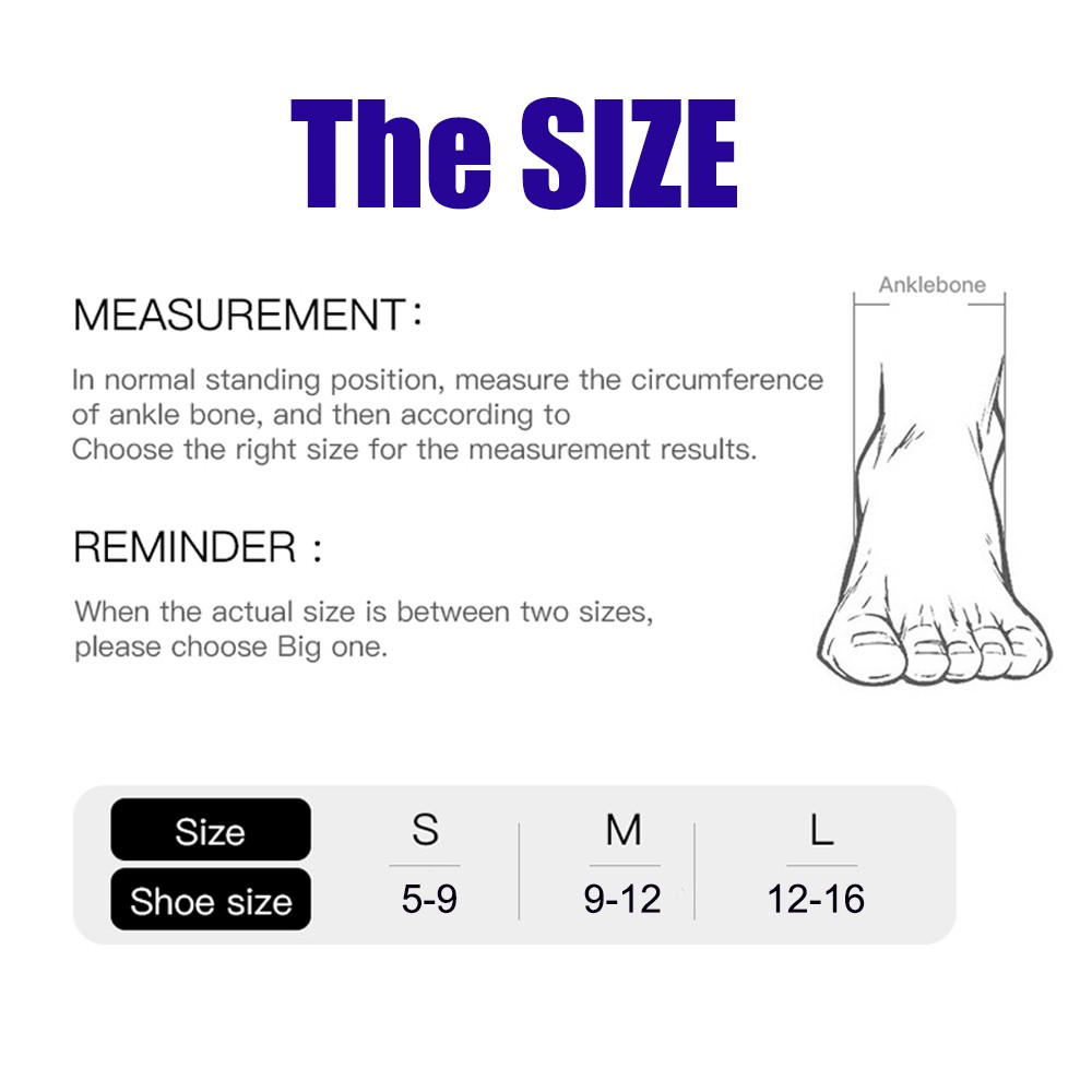 Adjustable Compression Ankle Braces Support Ankle Brace for Sports Protection