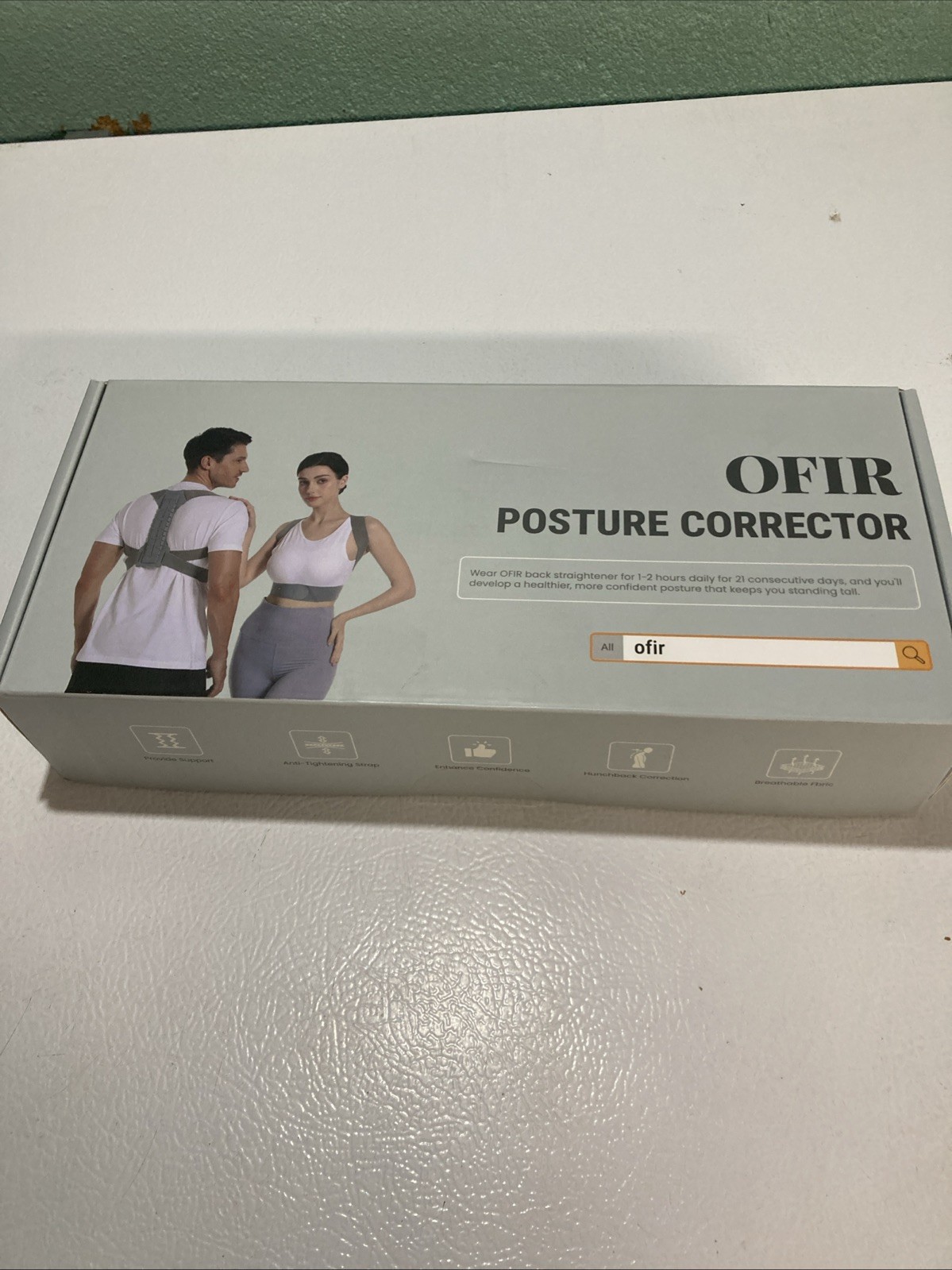 Posture Corrector For Women Size XL Gray