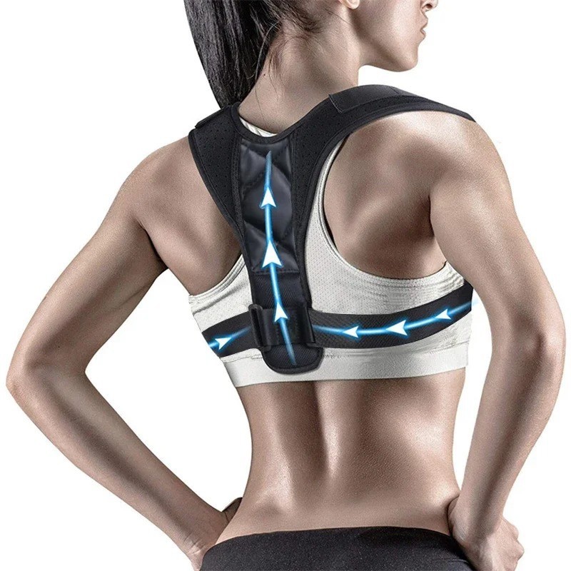 Back Posture Correction Belt Hunchback Corrector Shoulder Straight Back Support