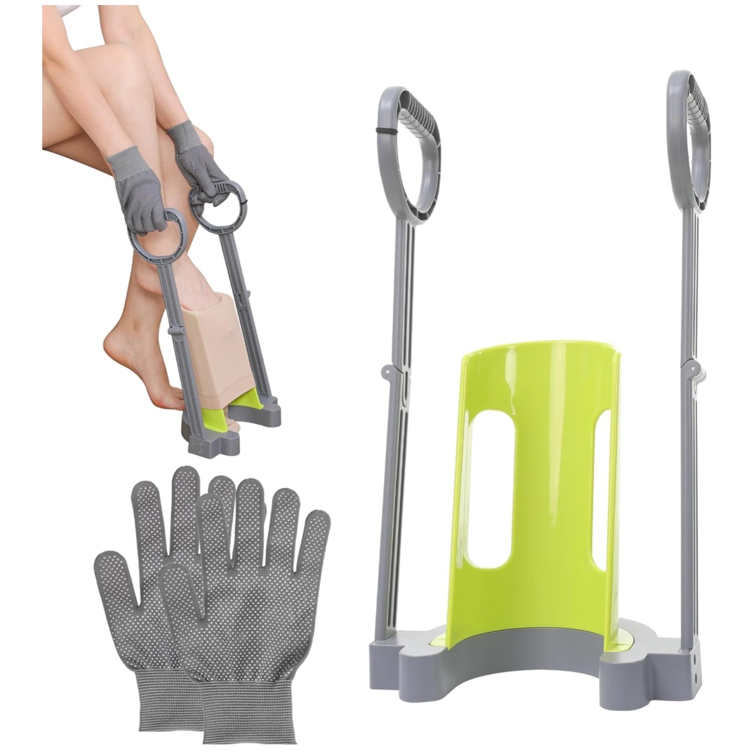 Professional Compression Stocking Assistance