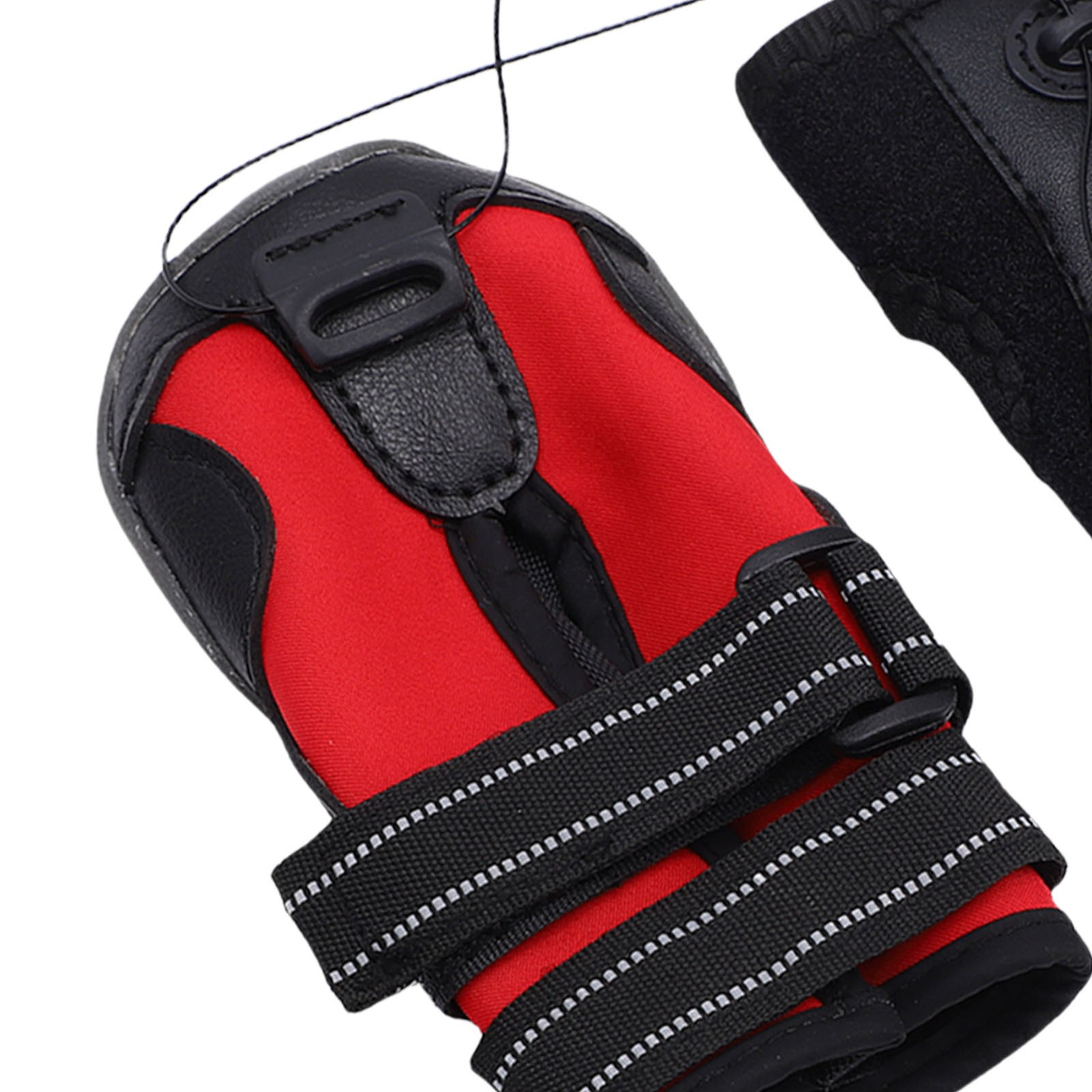 S Dog Foot Brace Breathable Non-Slip Sole Protector For Outdoor Use