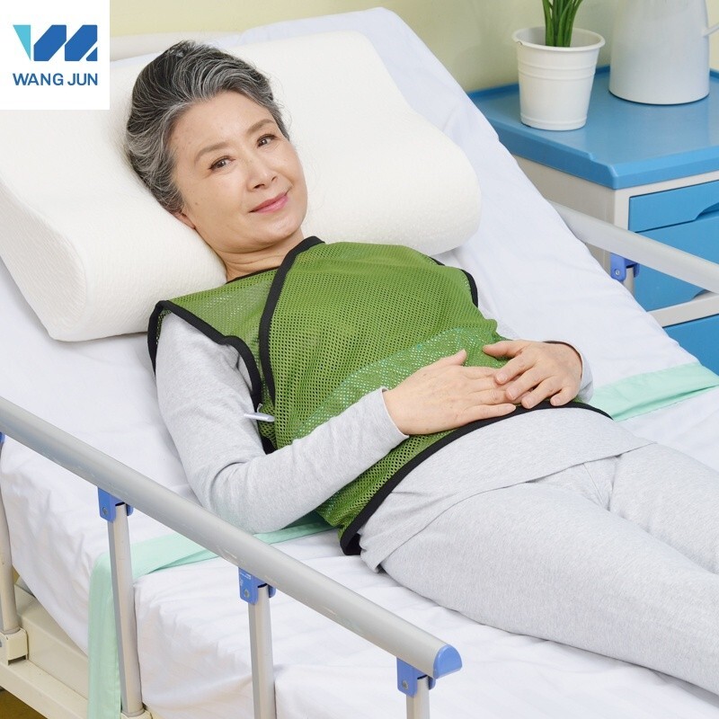 Anti-falling Bed Chair Restraint Vest Elderly Cotton Wheelchair Seat Belt