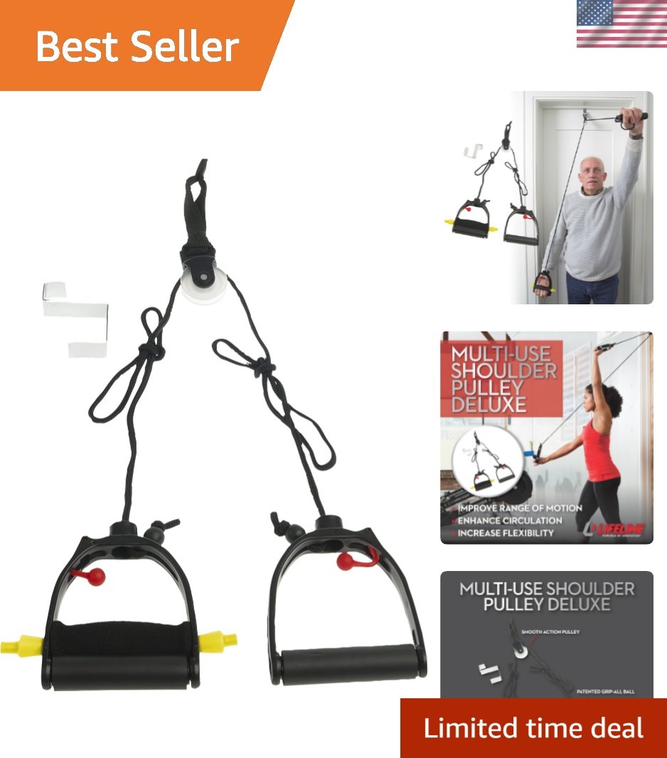 Shoulder Pulley Deluxe, Physical Therapy FSA, Physical Therapy Equipment, Ove…