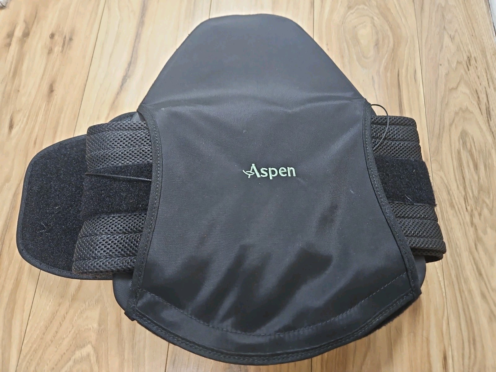 Aspen Horizon LSO Adjustable Back Sturdy Brace Support One Size Unisex – Black