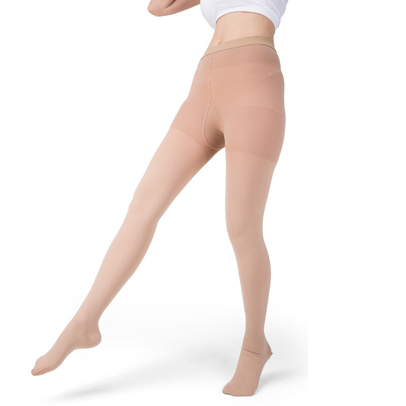 Men’s Opaque Compression Pantyhose Women Surgical Stockings Pain Varicose Veins