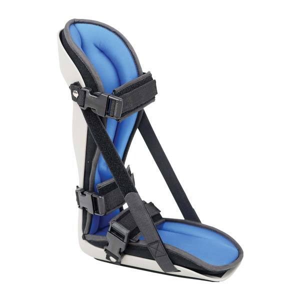 Advanced Orthopaedics Plantar Fasciitis Stretch Night Splint with Foam Wedge New