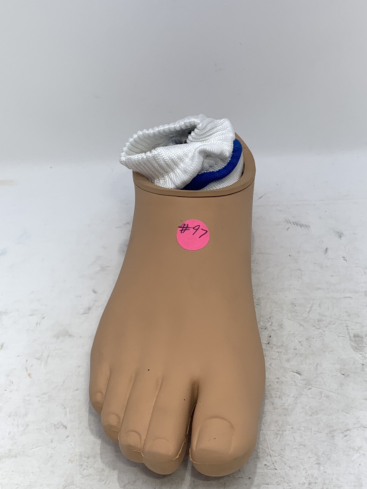 ossur pro-flex LP right prosthetic foot. size 28. category 3