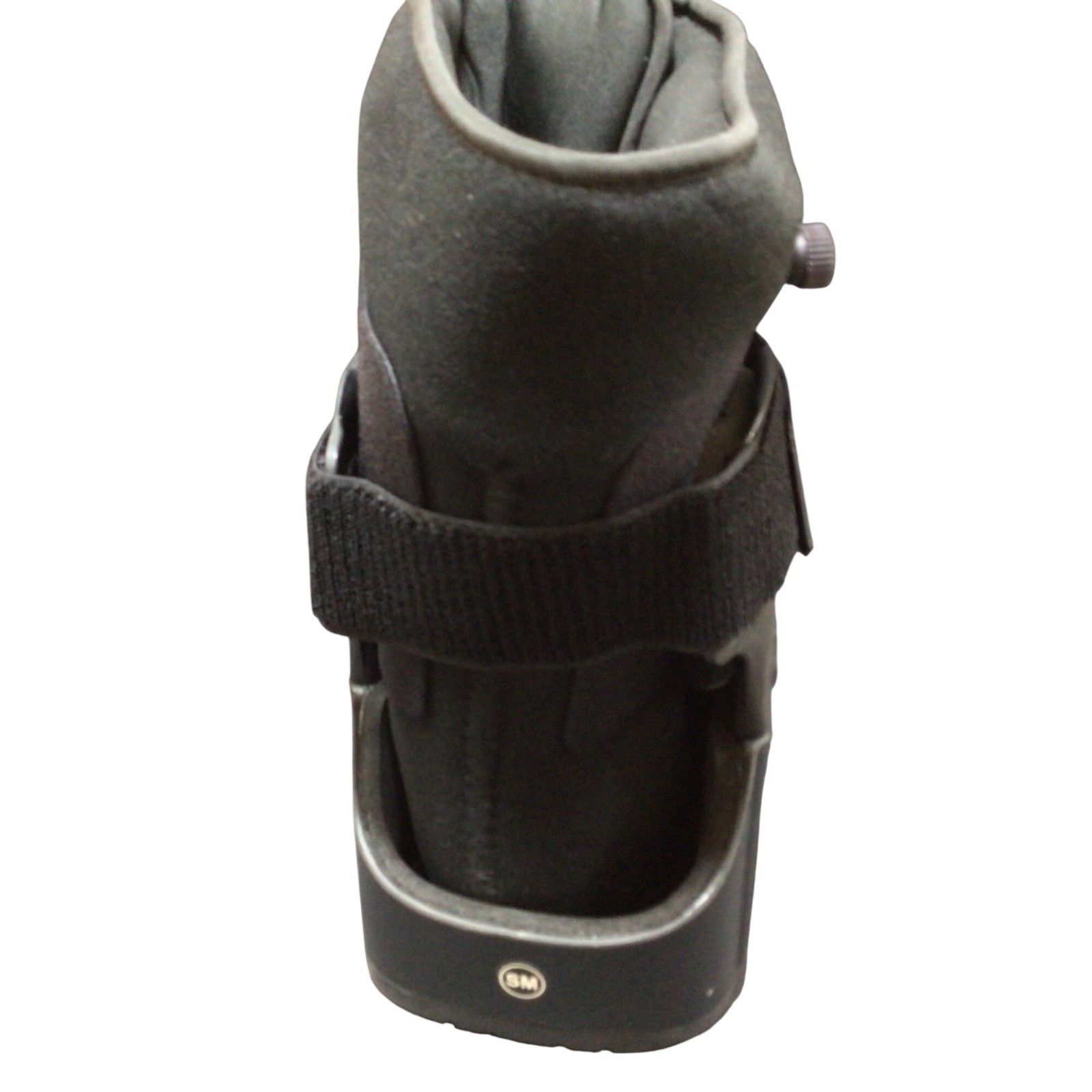 United Ortho Air Stabilizer Ankle Brace adult Small Black Adjustable Support