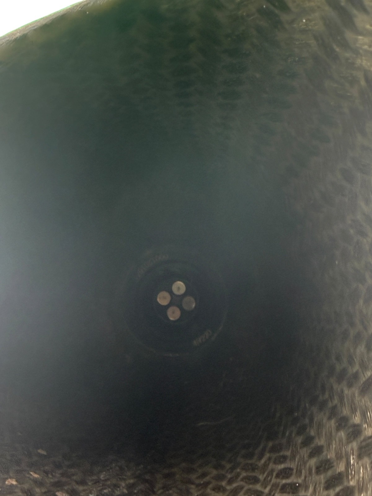 Right below knee Prosthetist socket. Not for medical use.