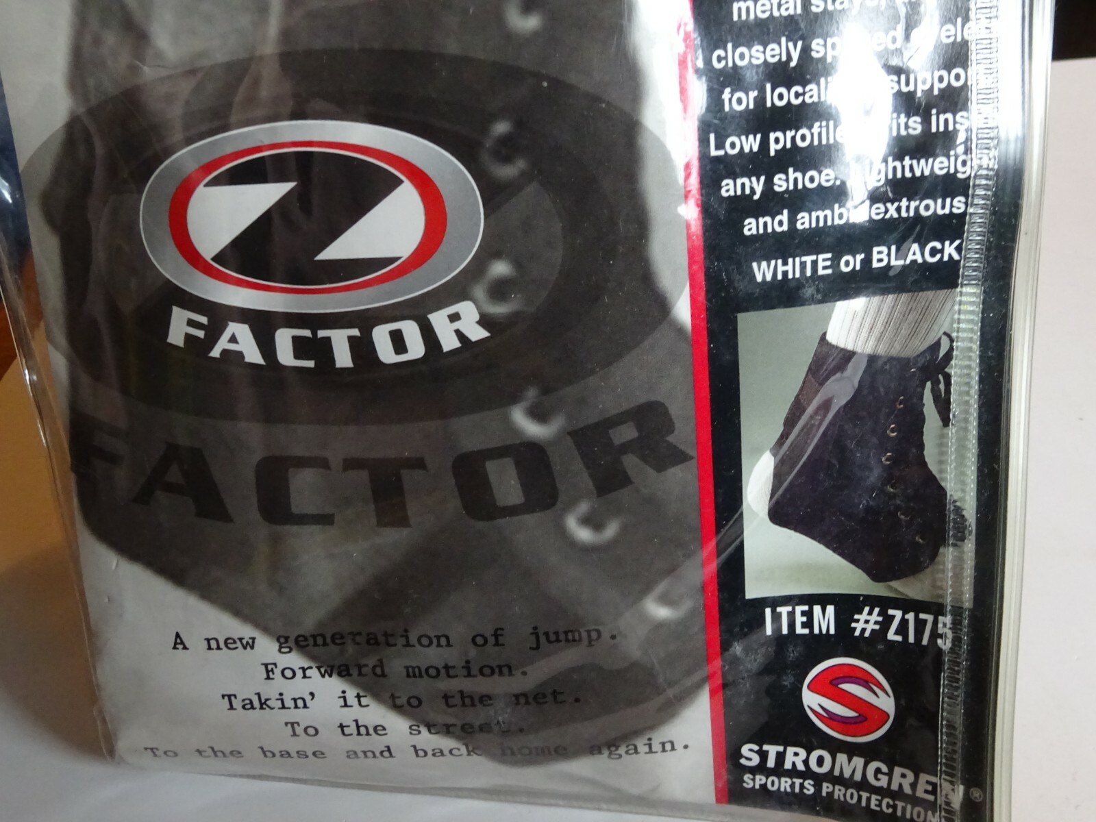 Stromgren Model Z175 Ankle System Ankle Support Large
