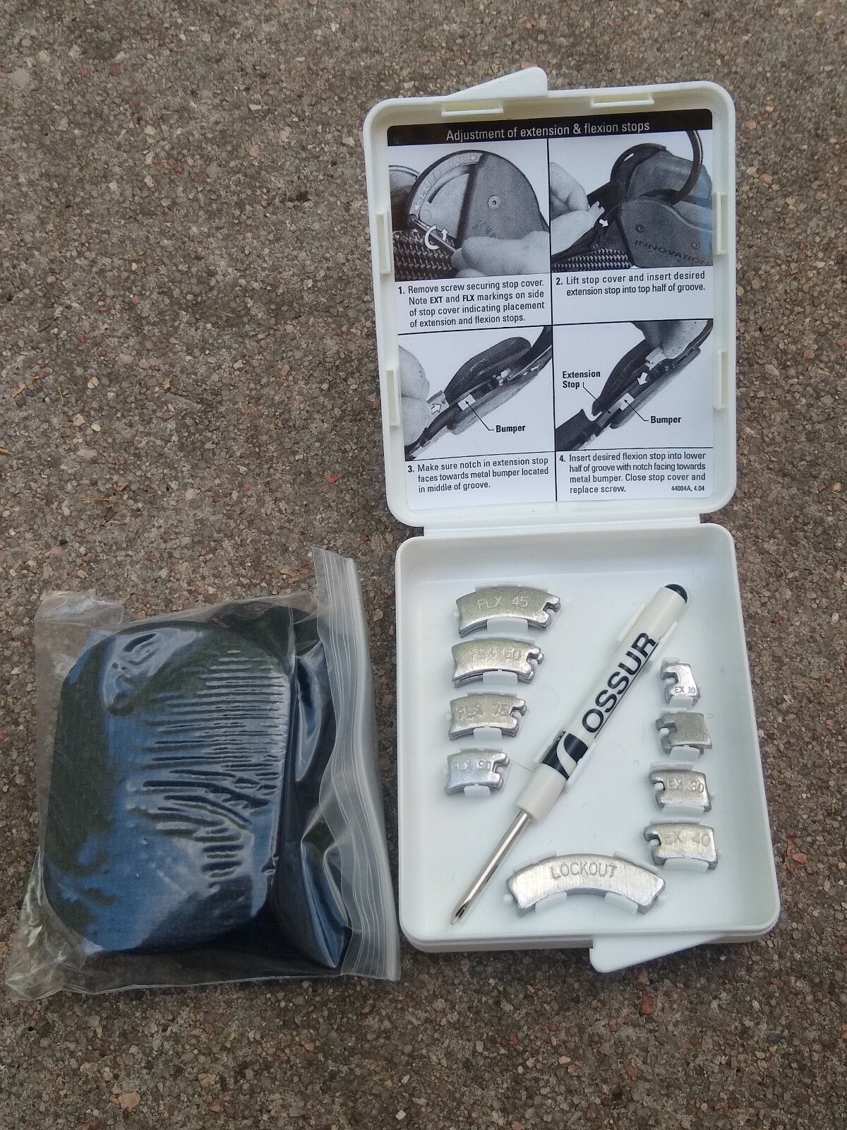 NEW Innovation Sports Flexion/Extension Stop Kit W/ Pads Free US Shipping
