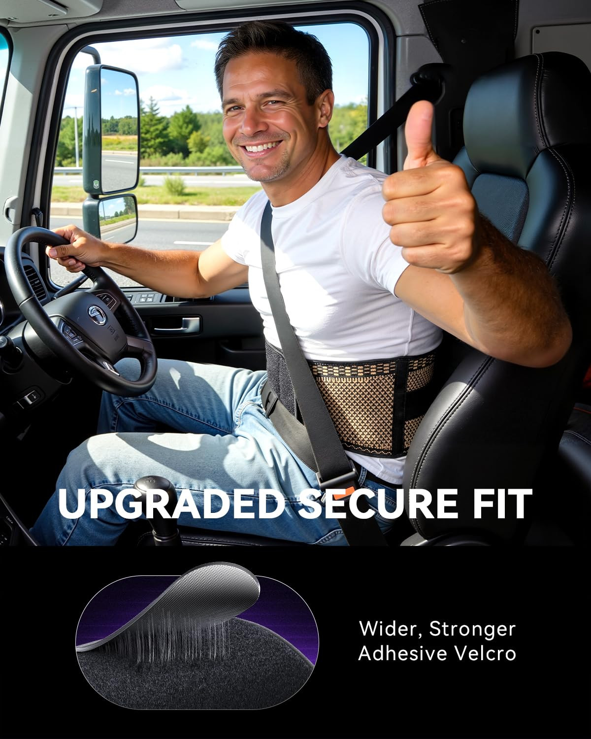 Copper Back Brace for Men and Women Lower Back Pain Lumbar Support Belt | Back B
