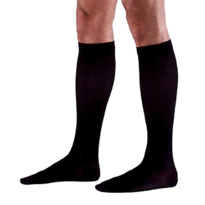 Sigvaris 920 Dynaven Series 30-40 mmHg Men’s Closed Toe Knee Highs – 923C Black