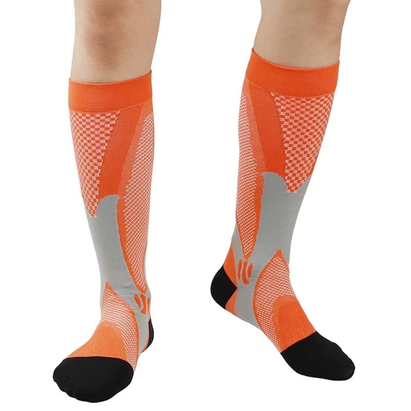 20-30 mmHg Compression Socks – Knee High Support for Running & Sports