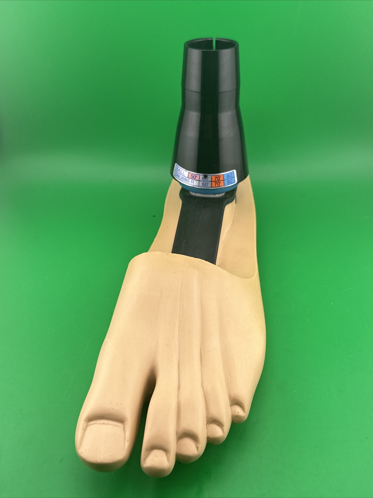 Endolite Blatchford Multiflex Multi Flex Size 28 Prosthetic Foot. Left Foot