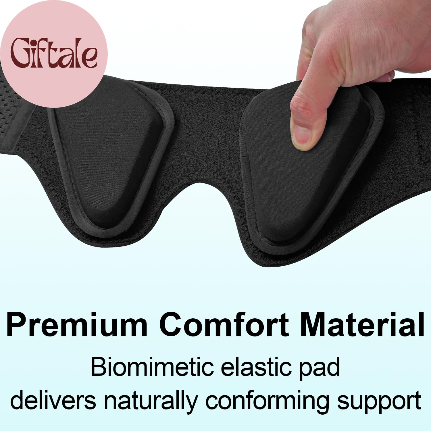 Universal Hernia Belt Truss for Men Women – Double/Bilateral Inguinal/Sports Her