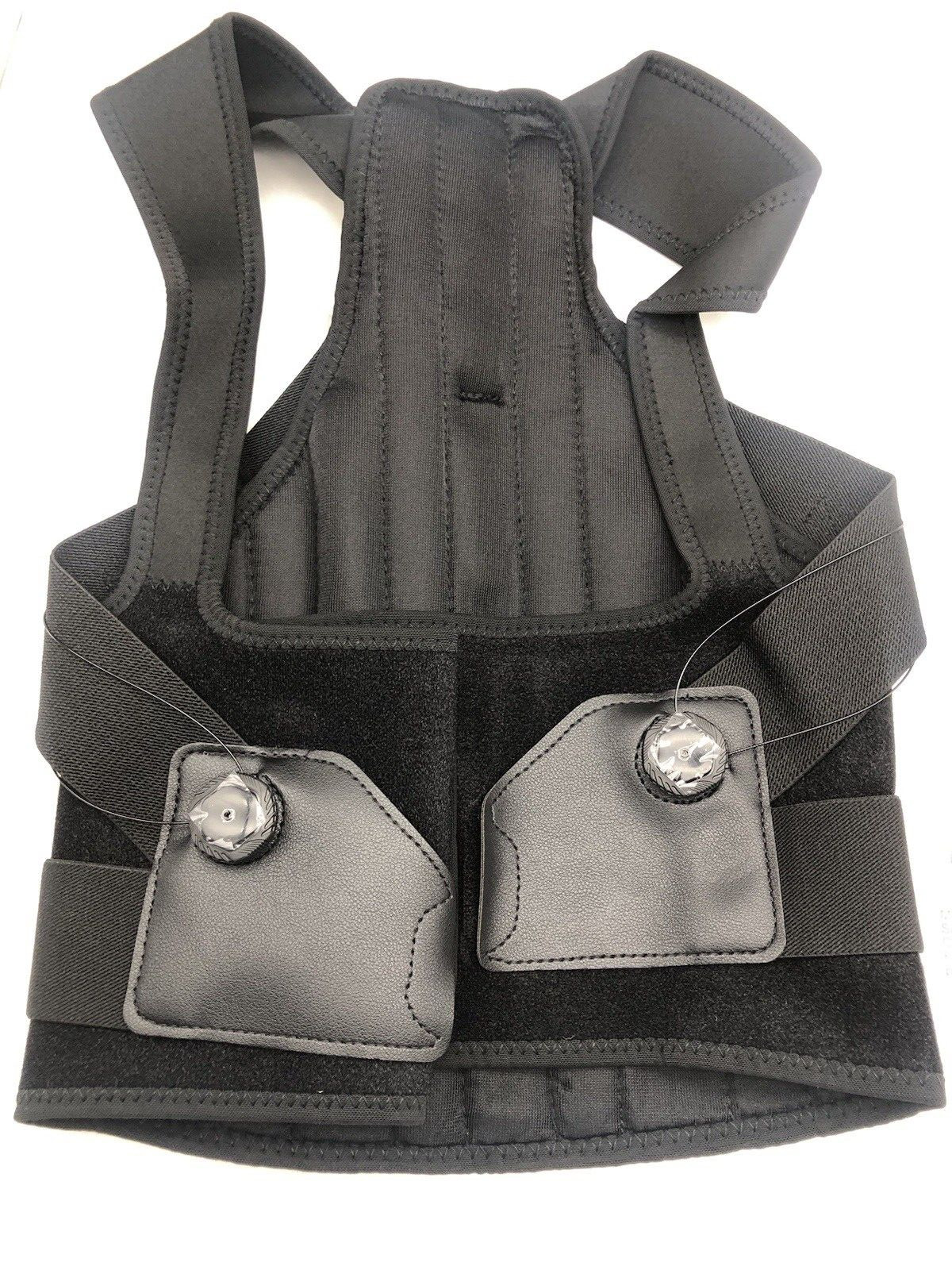 Eambond Adjustable 2 in 1 Back Brace and Posture Corrector for Men & Women*READ